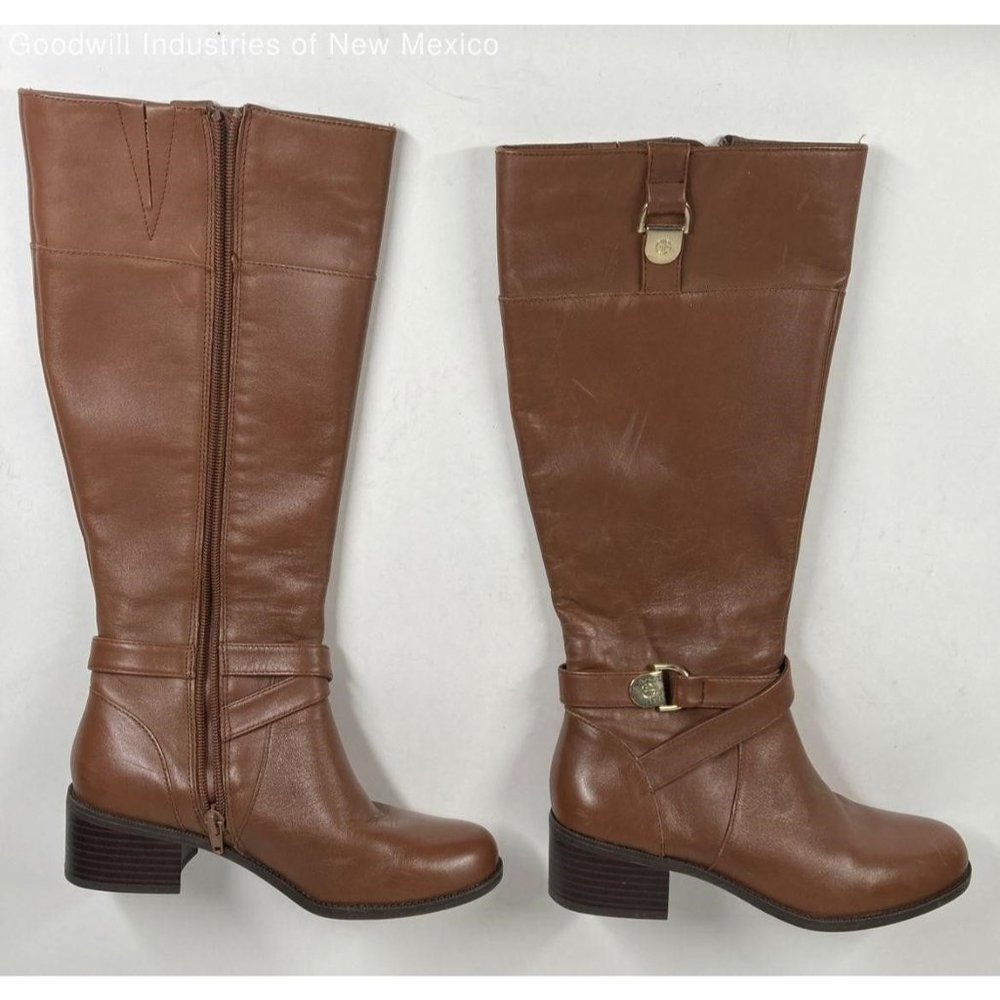 Giani Bernini Women's Leather Boots - Size 5M